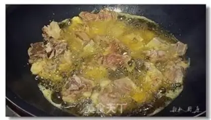 Make Fried ribs step 5