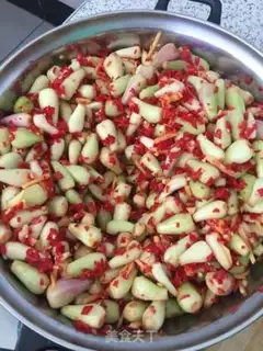 Make Spicy head step 2
