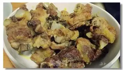 Make Fried ribs step 6