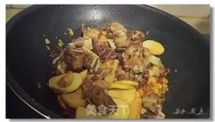 Make Fried ribs step 10