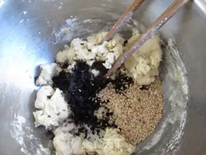 Make Seat soda cookies step 2
