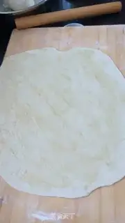Make Soy sauce pancakes step 4
