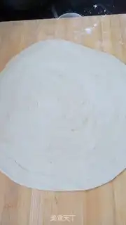 Make Soy sauce pancakes step 6