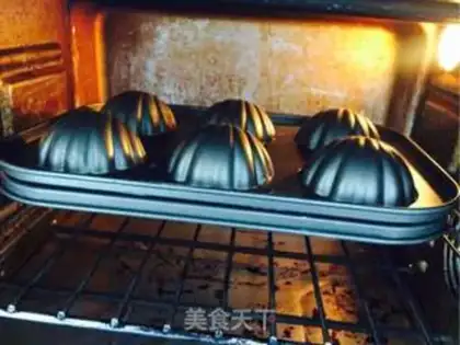 Make Peach bread step 5