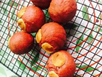 Make Peach bread step 6