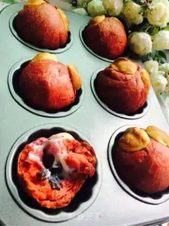 Make Peach bread step 7