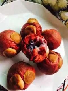 Make Peach bread step 8