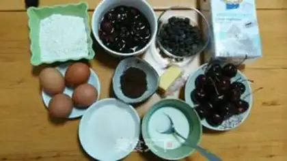 Make Black forest cake step 0