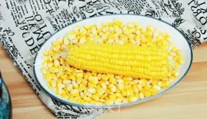 Make Sweet corn juice step 0