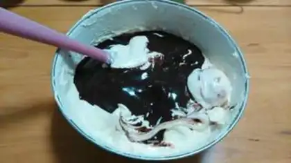 Make Black forest cake step 10