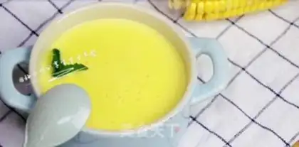 Make Sweet corn juice step 6