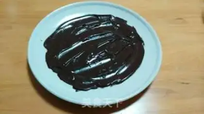 Make Black forest cake step 15