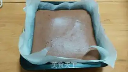 Make Black forest cake step 16