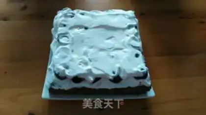 Make Black forest cake step 19