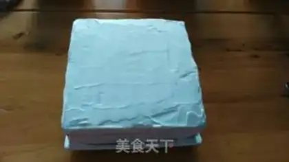 Make Black forest cake step 20