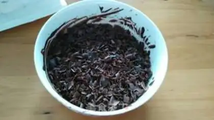 Make Black forest cake step 21
