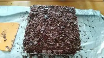 Make Black forest cake step 22