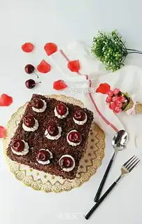 Make Black forest cake step 25