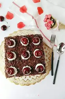 Make Black forest cake step 27