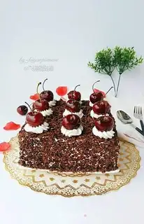 Make Black forest cake step 29