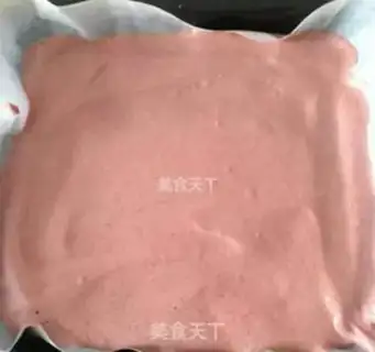 Make Red velvet cake rolls step 9