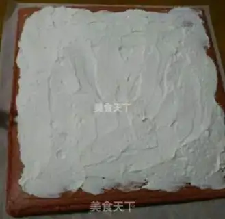 Make Red velvet cake rolls step 10