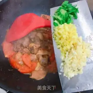 Make Mushrooms, roosters step 4