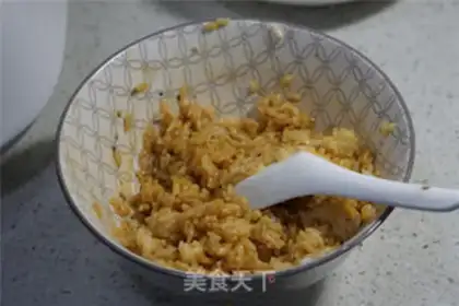 Make Sesame pretzels step 2