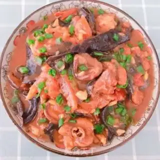 Make Mushrooms, roosters step 7