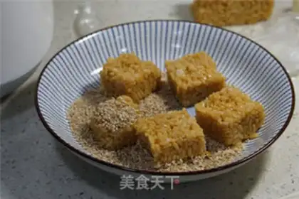 Make Sesame pretzels step 4