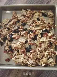 Make Nut energy bar step 2