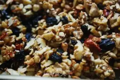 Make Nut energy bar step 3