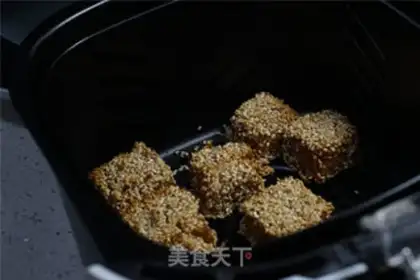 Make Sesame pretzels step 7