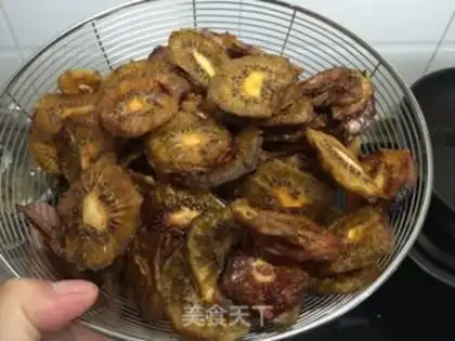 Make Sour and sweet monkey dry step 1