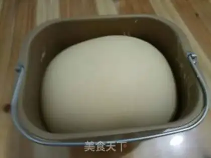 Make Donut bread step 3