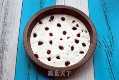 Make Cranberry rice cake step 5
