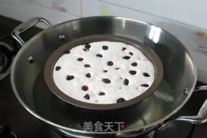 Make Cranberry rice cake step 6