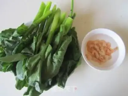 Make Shrimp mustard blue step 0