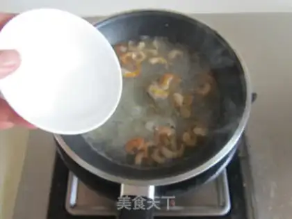 Make Shrimp mustard blue step 4