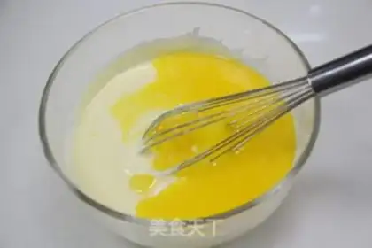 Make Blueberry cheesecake step 1