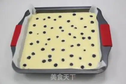 Make Blueberry cheesecake step 7