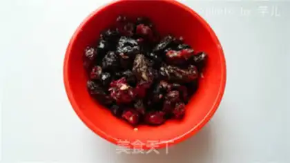 Make The cranberry marfin step 1