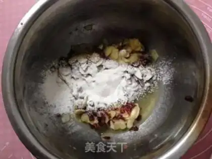 Make Cranberry almonds step 5