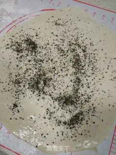 Make Roasted sesame rolls step 4