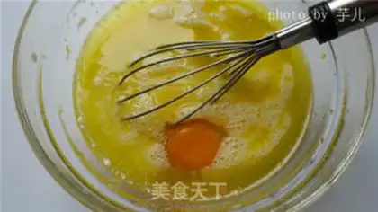 Make The cranberry marfin step 3