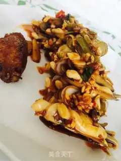 Make The cold seaweed step 10