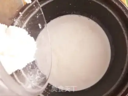 Make Mango balls step 16