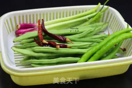 Make ♪ Dry beans ♪ step 0