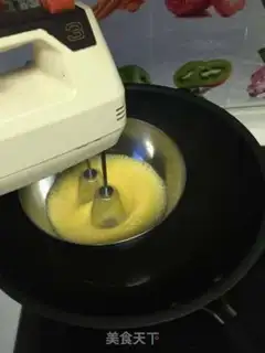 Make A simple cake step 1