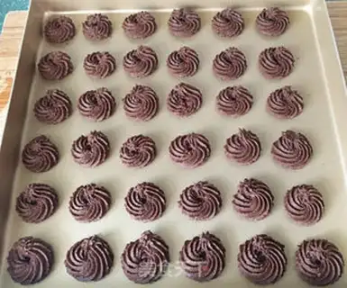 Make Chocolate cookies step 10